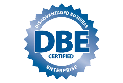 DBE Certified emblem