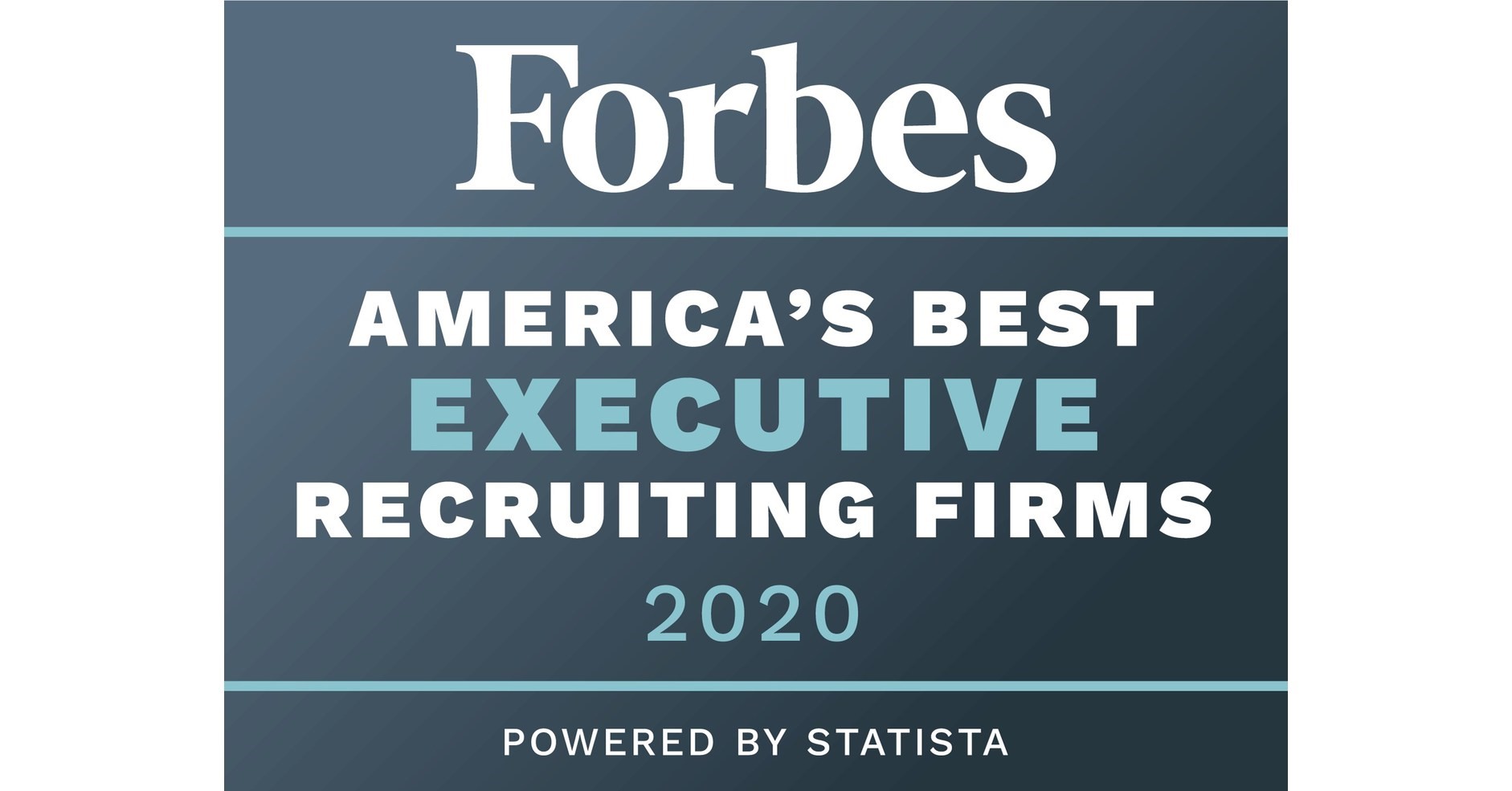 Forbes America's Best Executive Recruiting Firms 2020